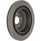 Centric Parts Standard Brake Rotor, 121.47025 121.47025 - alternate 7